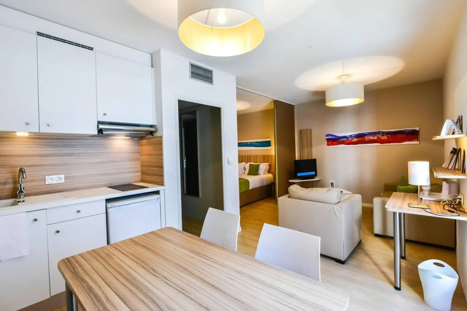 Foto - Appart hôtel Q7 Lodge Lyon 7