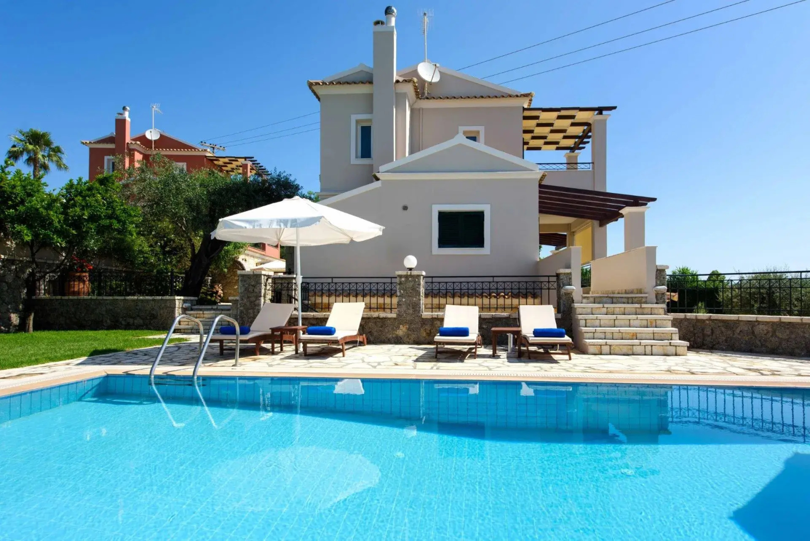 Foto - Luxury Corfu Villa Villa Lemonia Private Pool