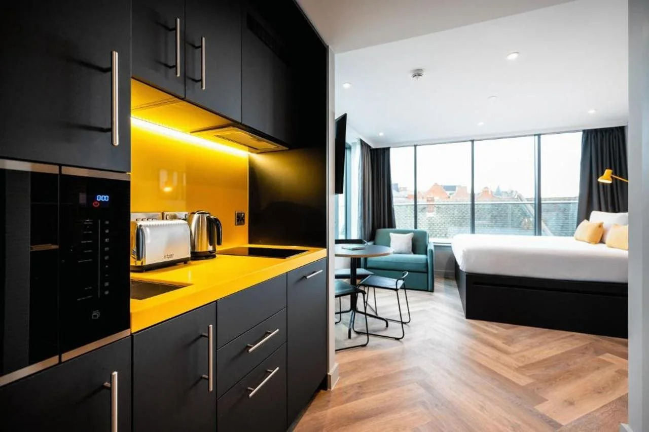 Foto - Staycity Aparthotels Dublin Tivoli