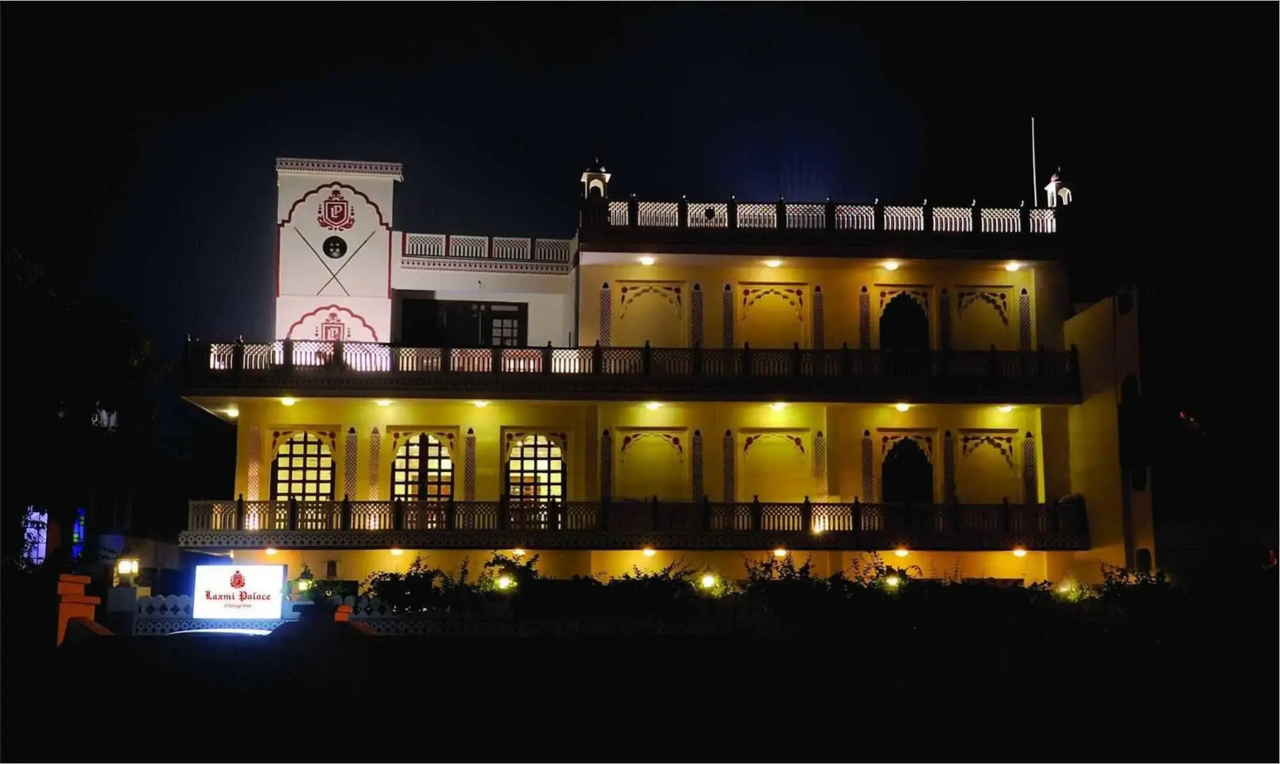 Foto - Laxmi Palace Heritage Boutique Hotel