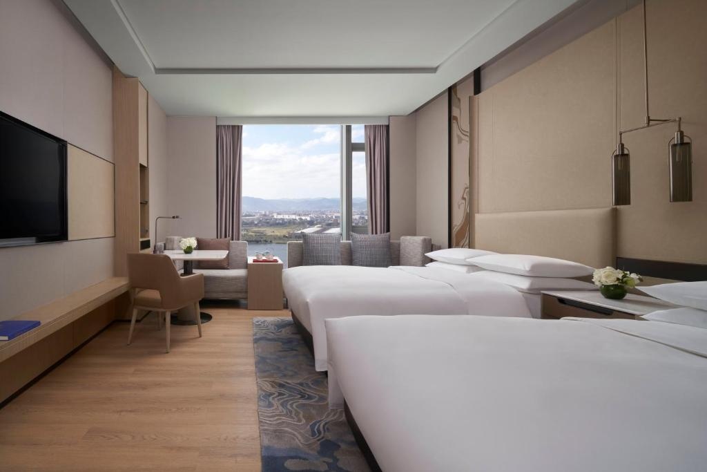 Отель Fuzhou Marriott Hotel Riverside