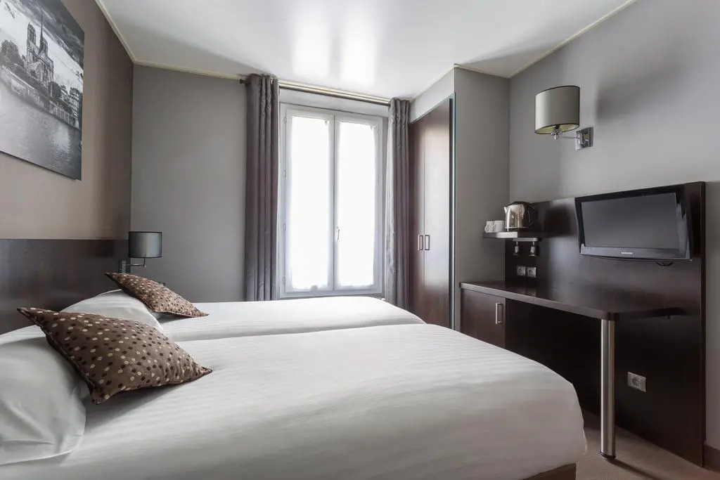 Photo - Logis hôtel Jardin de Villiers