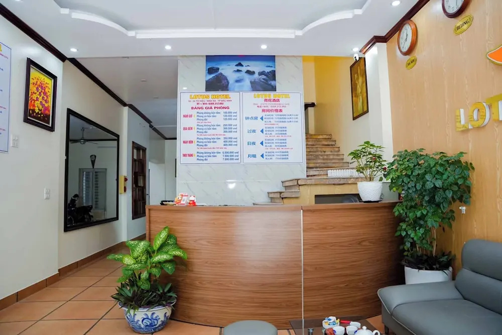 Lotus Hotel 2 Khach San Bac Ninh