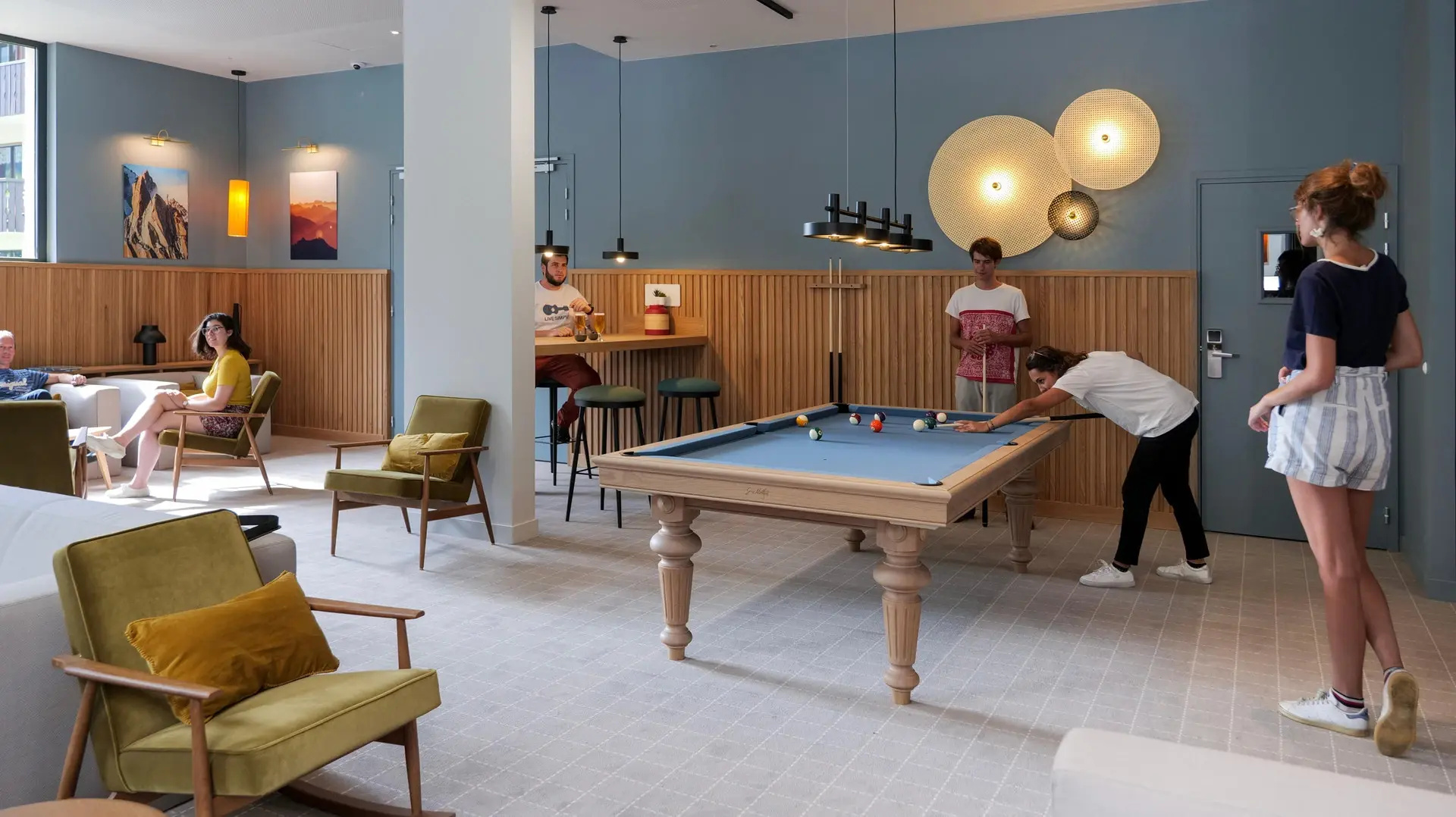 Foto - PlanB Hotel - Living Chamonix