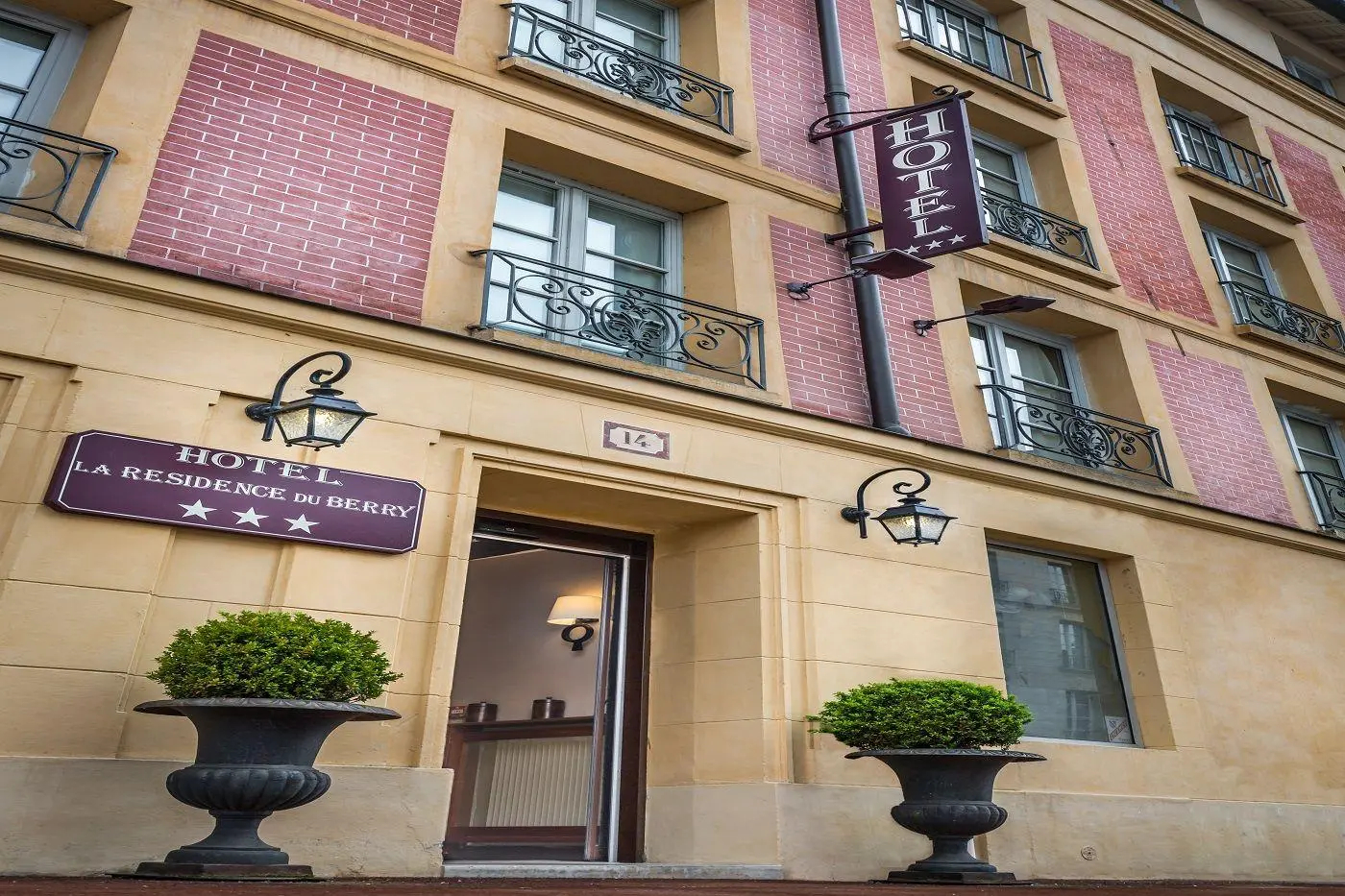 Foto - Hôtel La Résidence du Berry