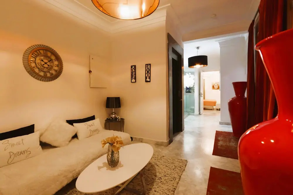 Foto - Riad-283 - 5 chambres avec piscine - Marrakech