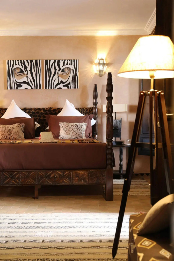 Photo - Riad Basidi piscine chauffée sur le toit de la médina