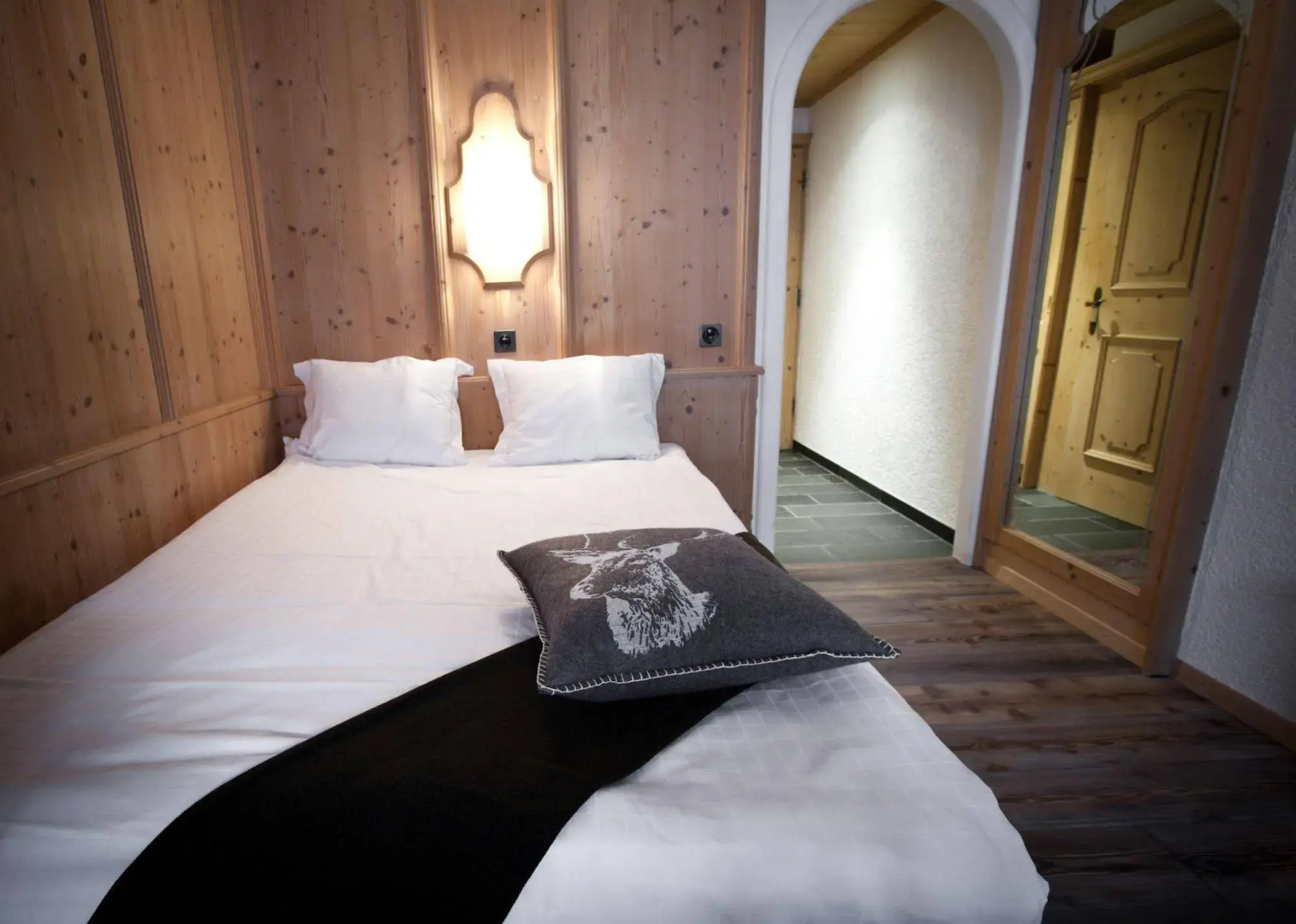 Photo - SPANNORT family home with common kitchen and self check-in