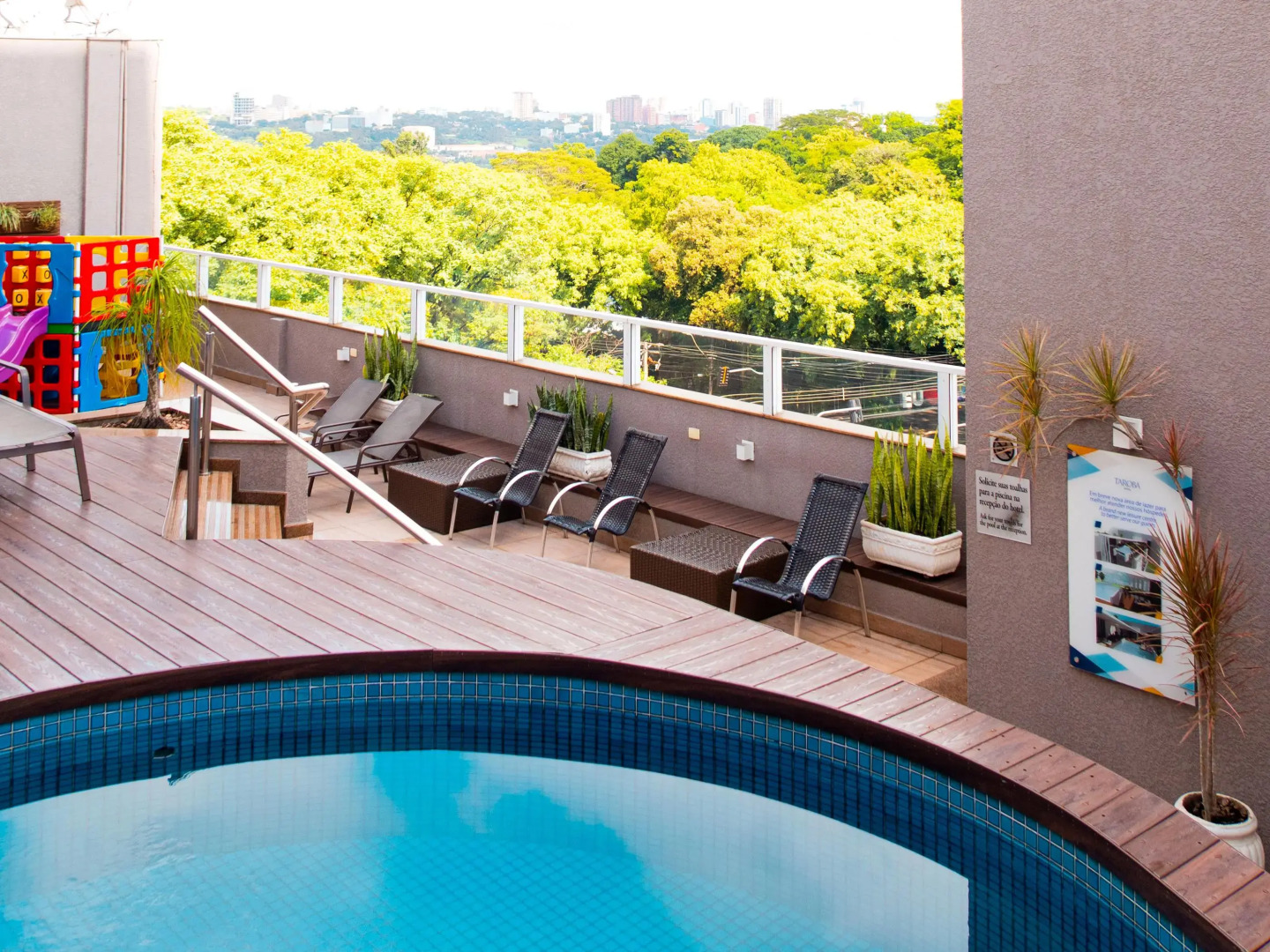 Foto - Tarobá Hotel