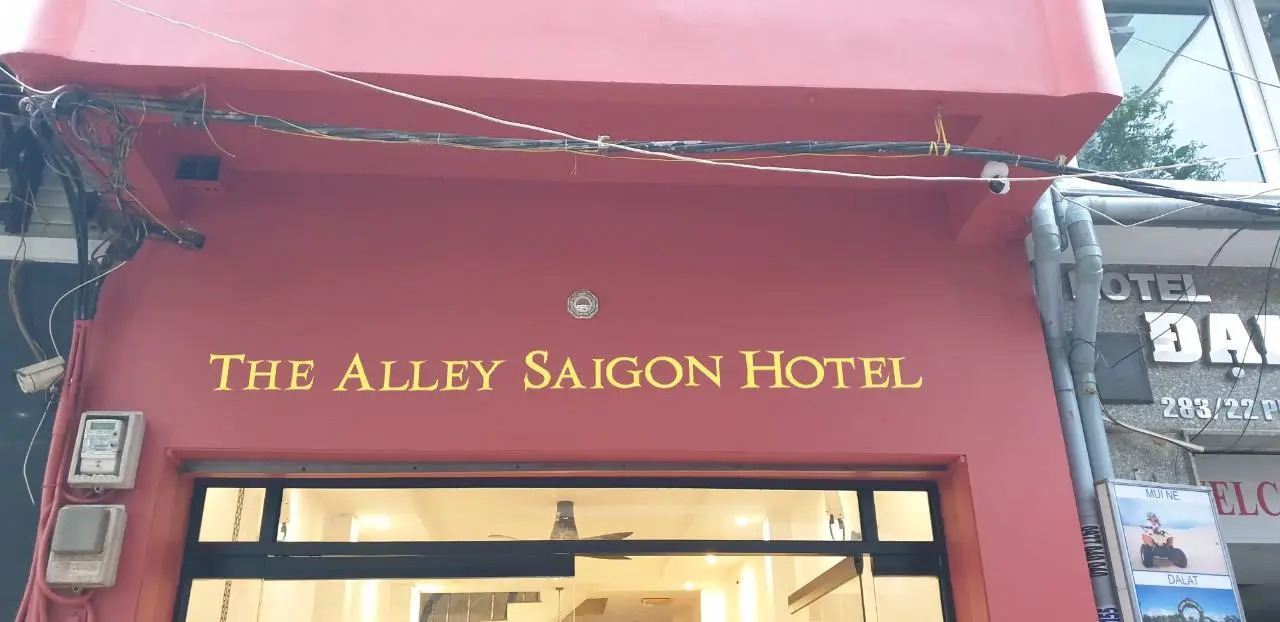 Photo - The Alley Saigon Hotel