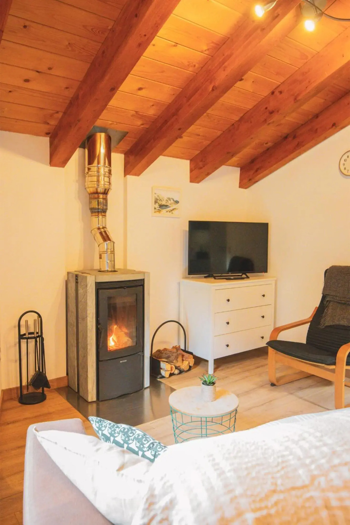Casa amb molt encant i tranquilitat.