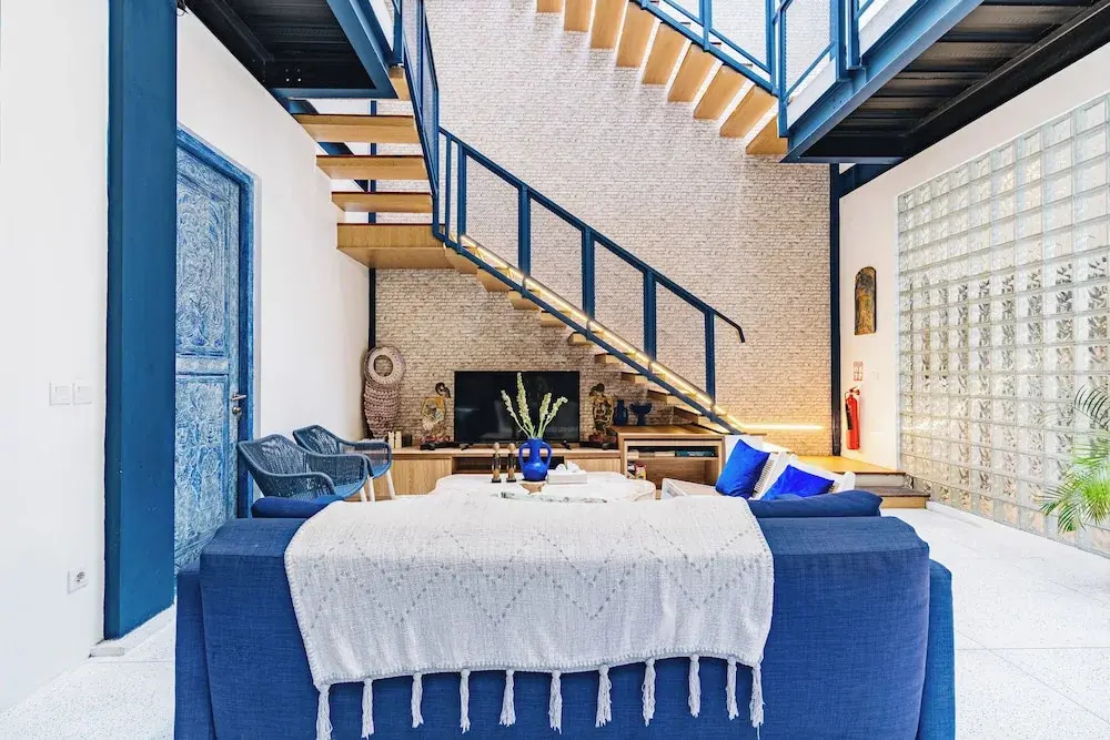 Foto - Omah Bleue - Designer 4 Bedrooms Villa in Canggu