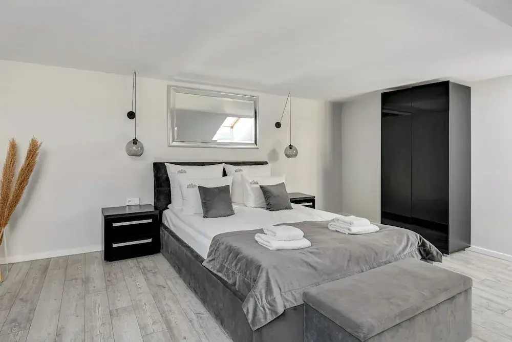 Photo - Waterlane Riverside - SPA, Pool, Gym & Parking by Downtown Apartments