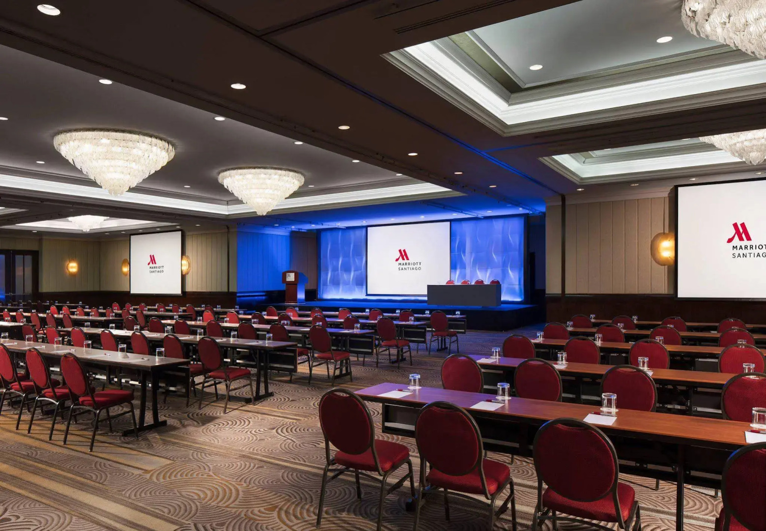 Foto - Santiago Marriott Hotel