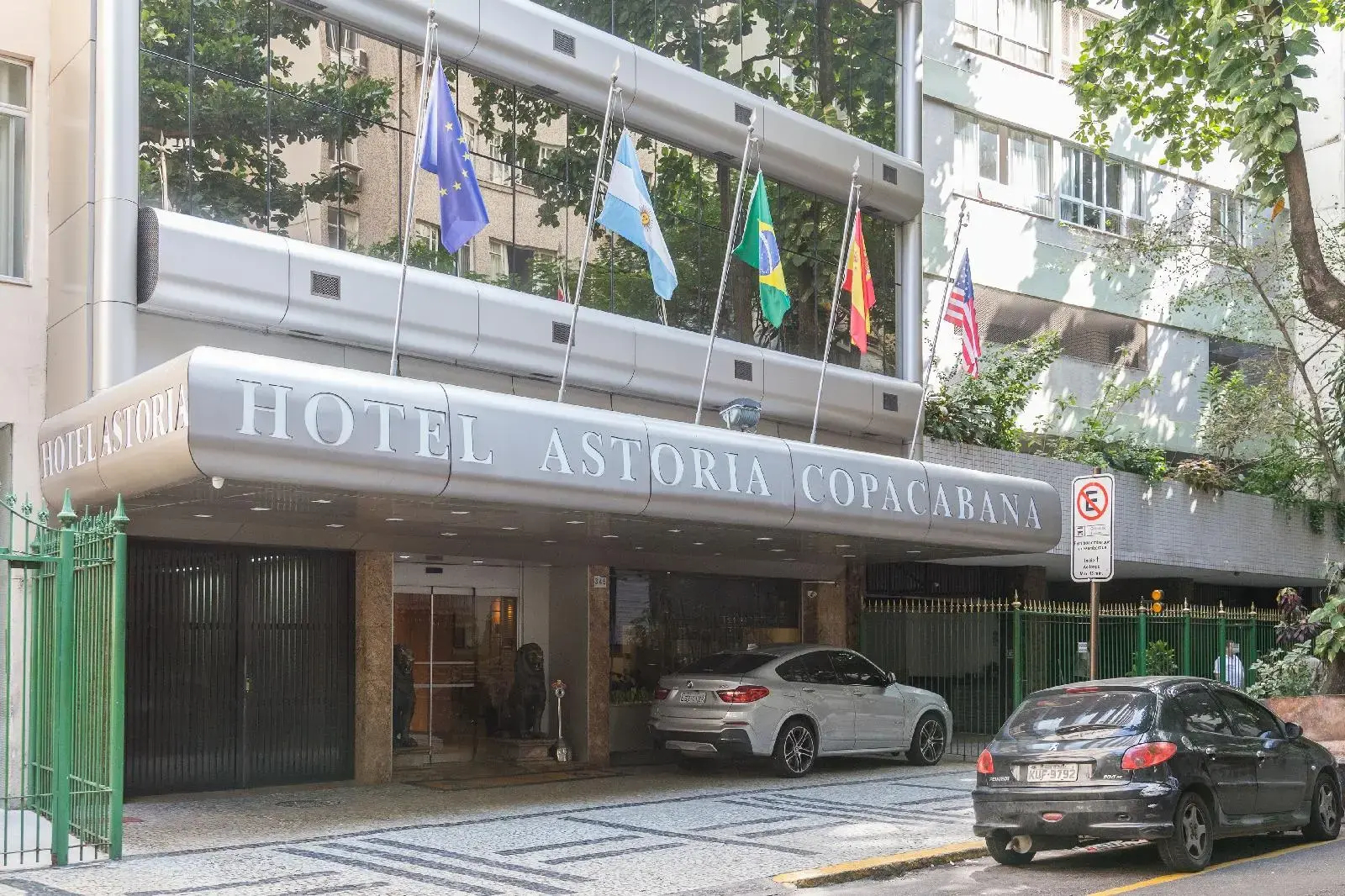 Foto - Hotel Astoria Copacabana