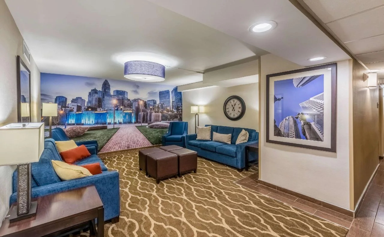 Foto - Comfort Inn Charlotte Airport Uptown