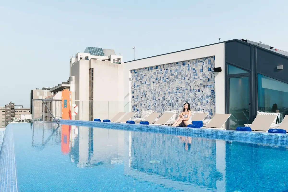 Foto - Jupiter Porto Hotel - Rooftop & Spa