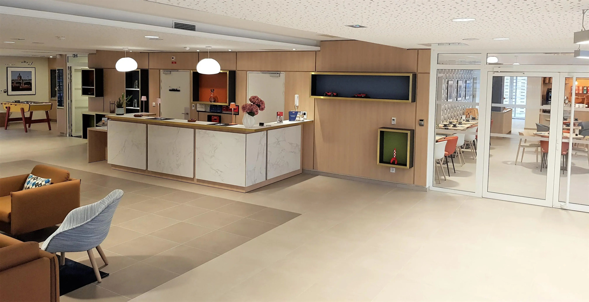 Foto - Residhome Toulouse Ponts Jumeaux