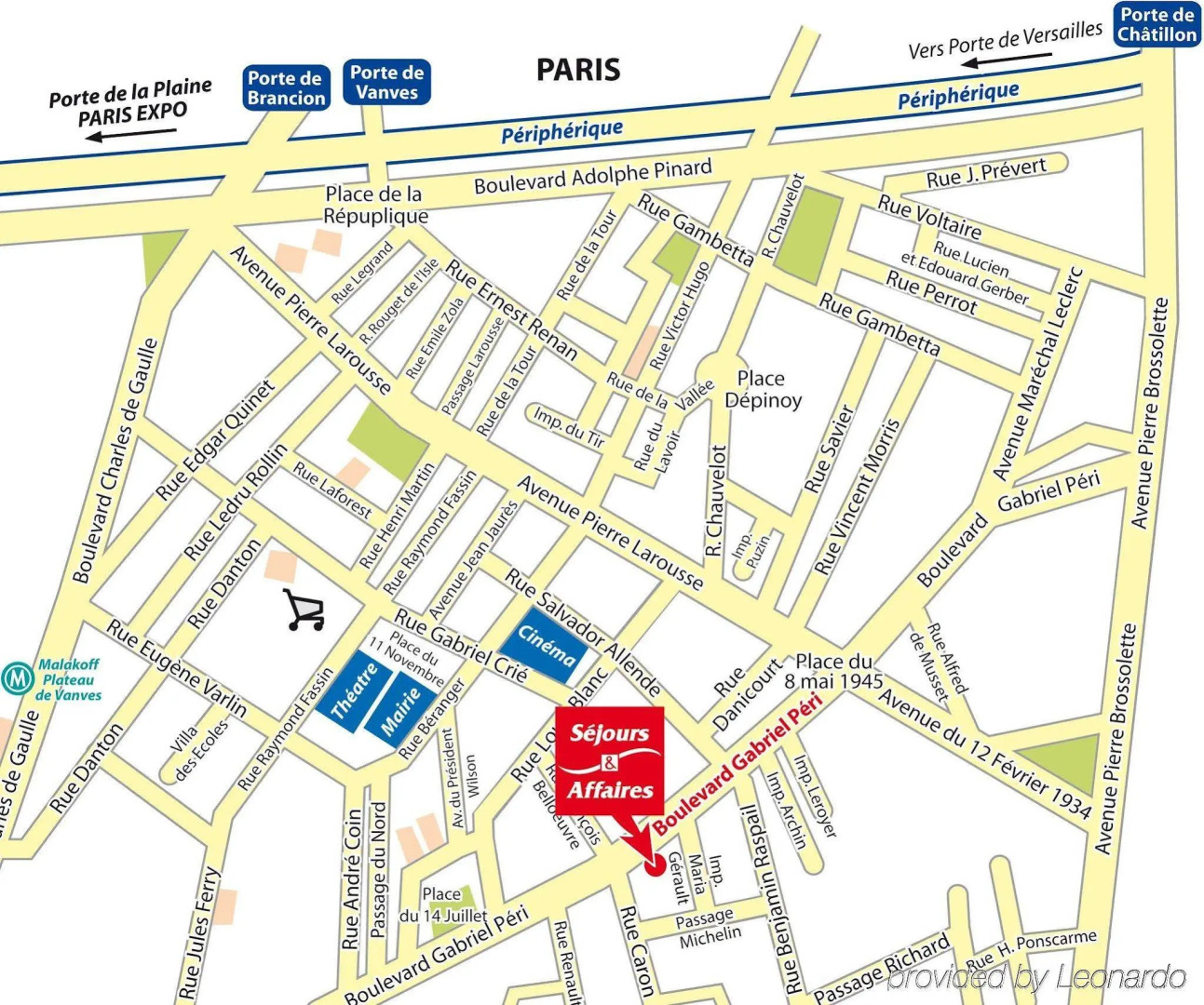 Foto - Séjours & Affaires Paris-Malakoff