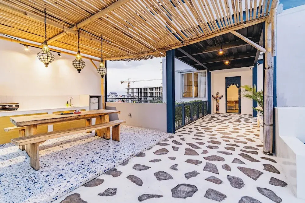 Foto - Omah Bleue - Designer 4 Bedrooms Villa in Canggu