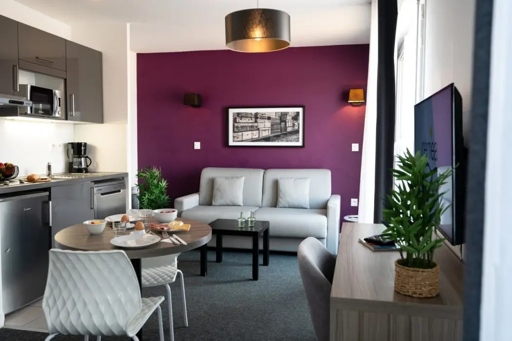 Photo - Nemea Appart Hotel Quai Victor Tours Centre