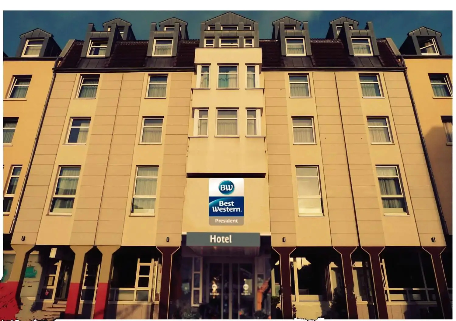 Foto - Best Western Hotel President