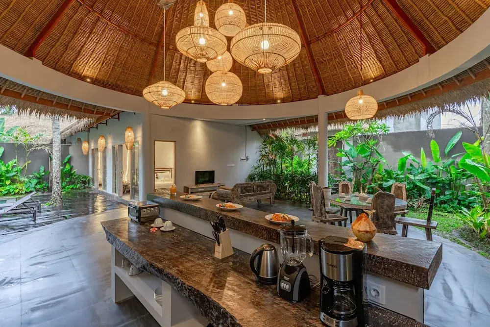 Photo - Brand new Luxury 3BR villa Ethnic Ubud # 1