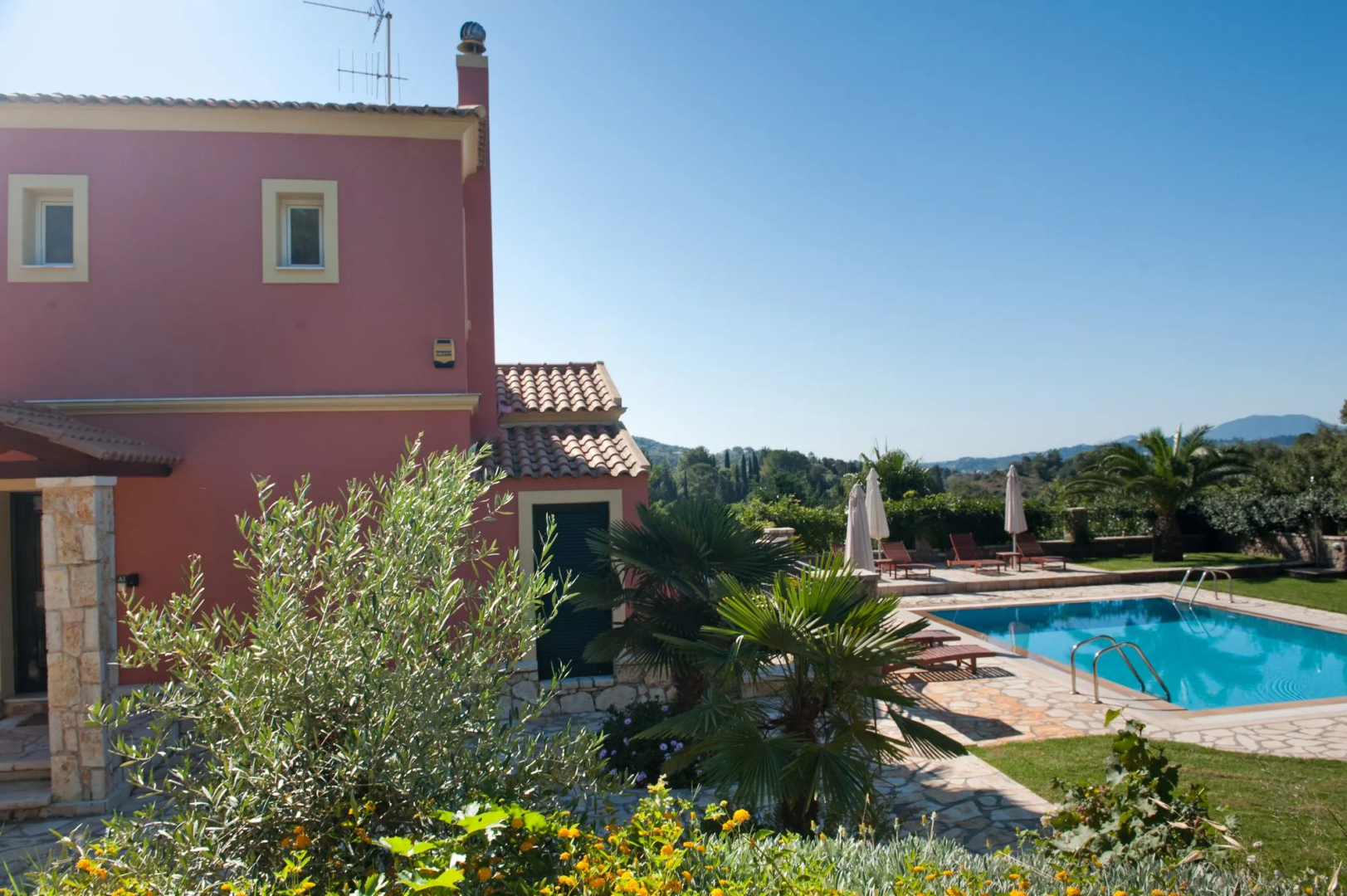 Foto - Luxury Corfu Villa Villa Lemonia Private Pool