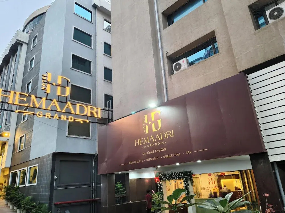 Foto - Hotel Hemaadri Grand