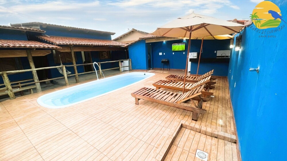 Casas Araras de Corumbau-piscina 5 Min da Praia