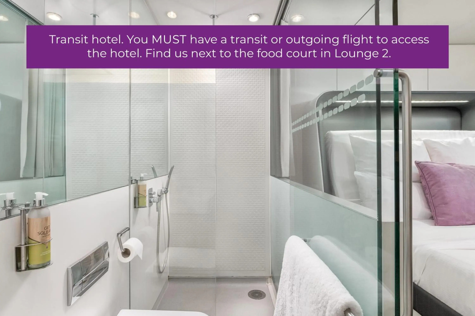 Photo - YOTELAIR Amsterdam Schiphol Transit Hotel