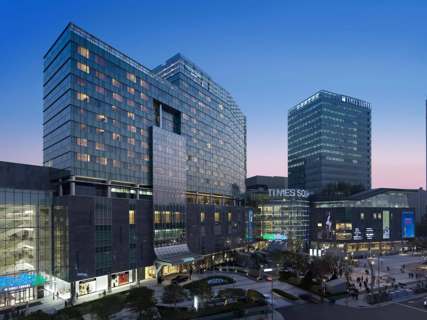 Foto - Courtyard By Marriott Seoul Times Square