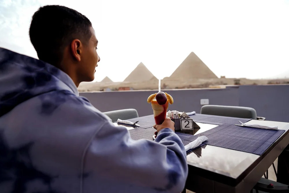 Photo - Pyramid Edge Hotel & Exclusive Pyramids View Rooftop