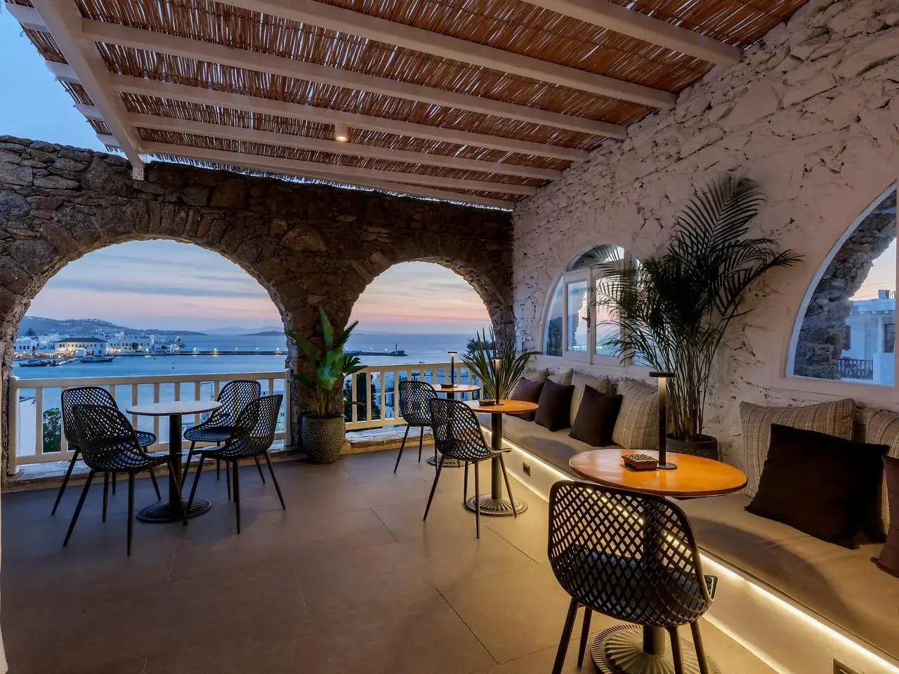 Foto - Yalos Hotel Sunset view Mykonos town private rooms