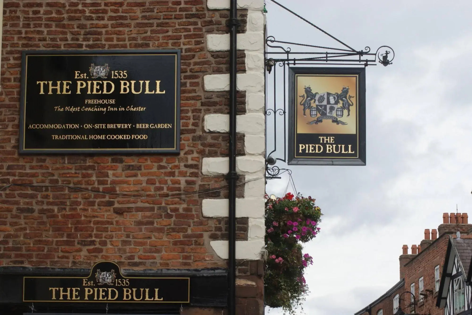 Foto - The Pied Bull