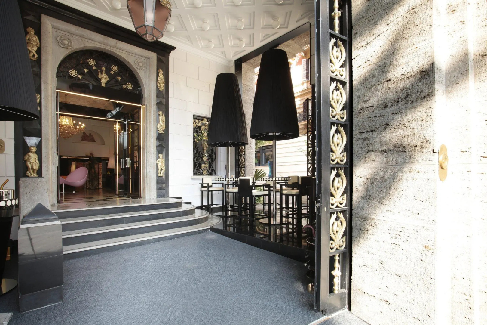 Foto - Grand Hotel Palace Rome