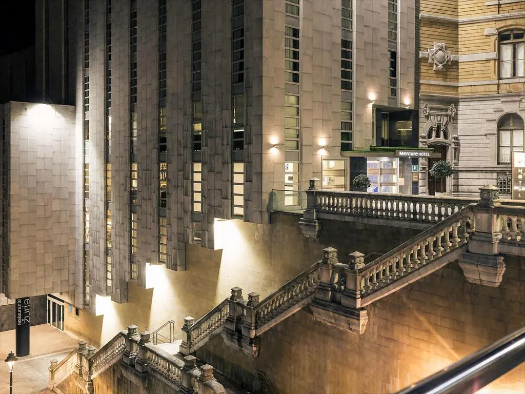 Photo - Hotel Mercure Jardines de Albia