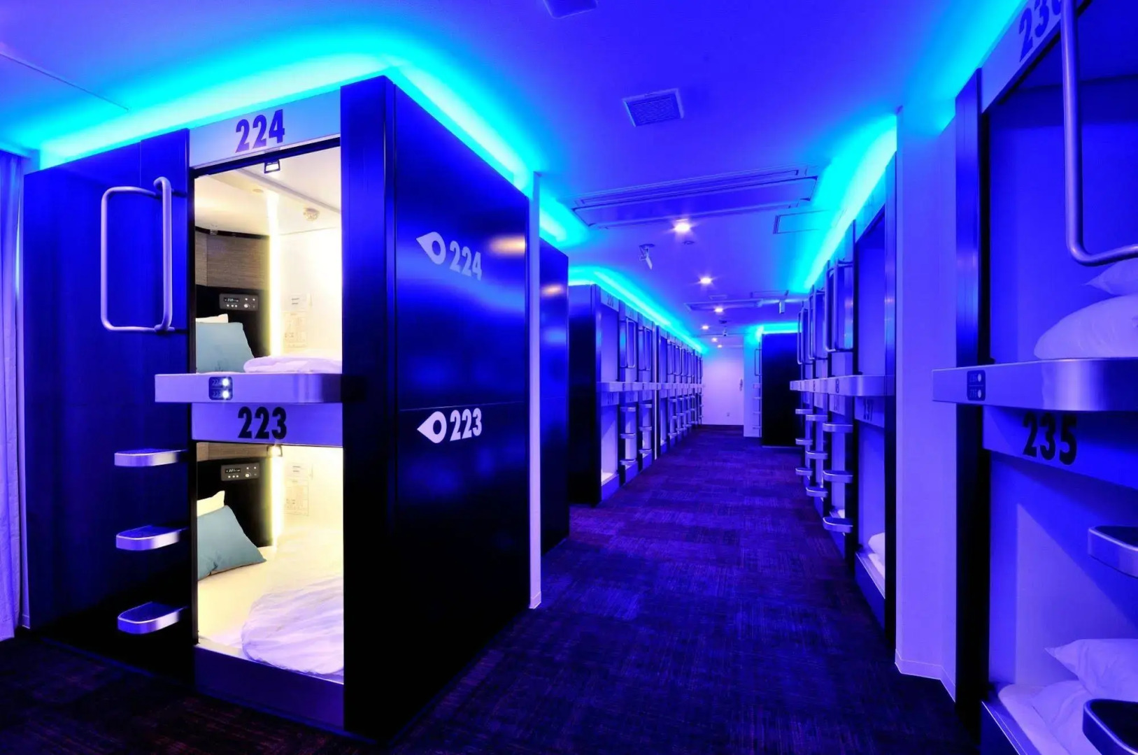 Foto - Capsule Plus Yokohama Sauna & Capsule