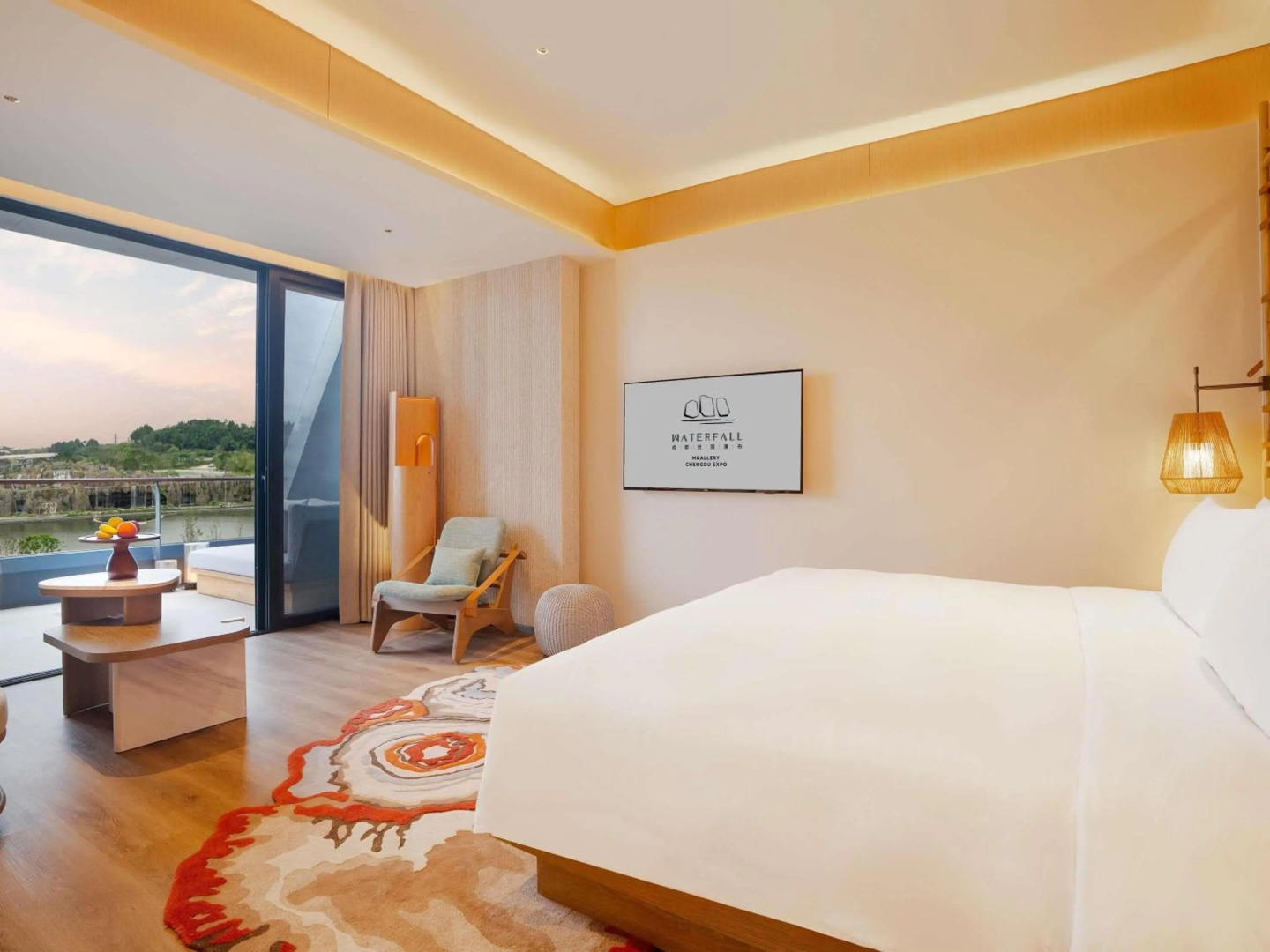 Photo - Chengdu Expo Waterfall Hotel - Mgallery Collection