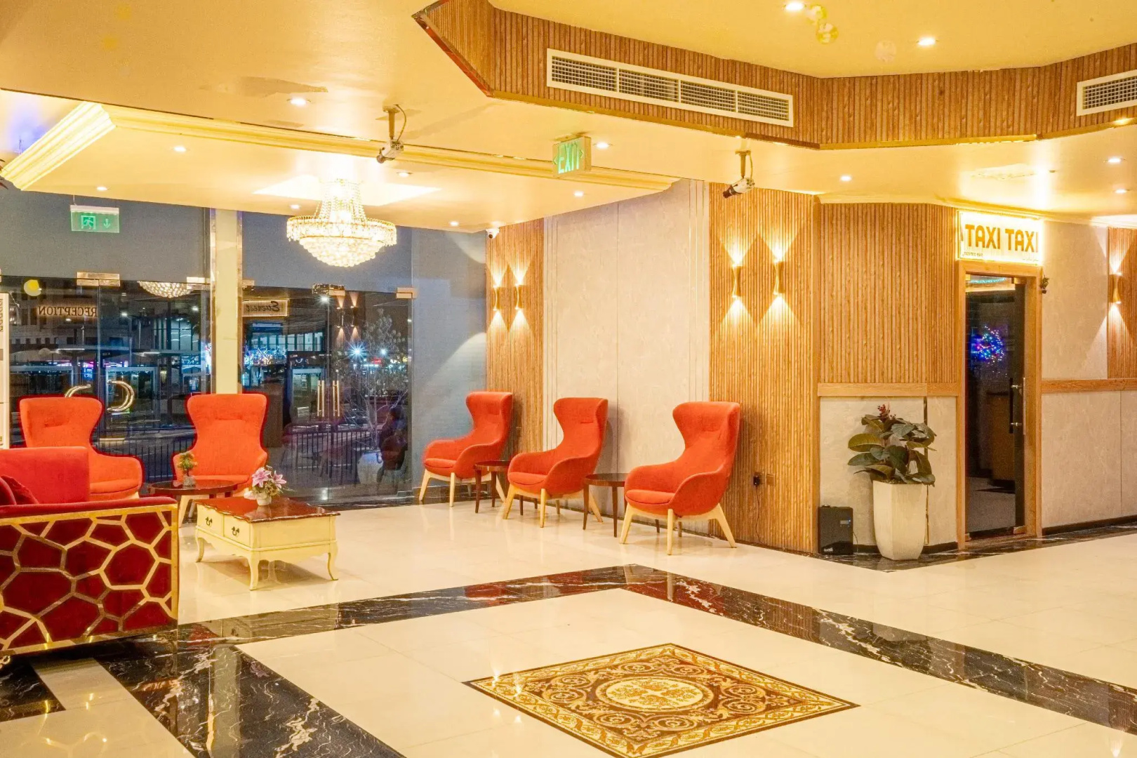 Foto - Regal Peninsula Hotel Formerly New Peninsula Hotel Ghubaiba Bus Station Bur Dubai