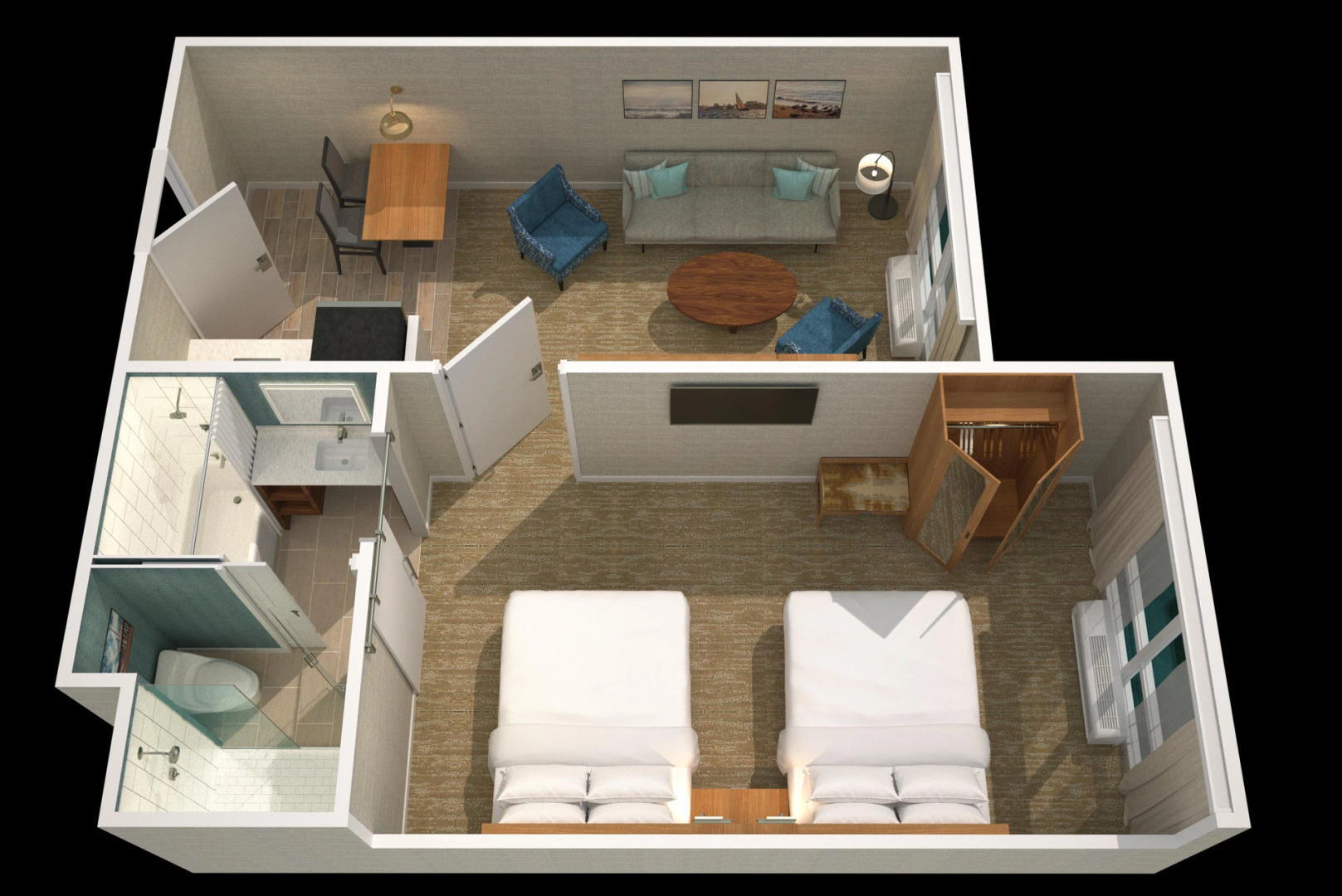 Foto - Anaheim Suites Resort