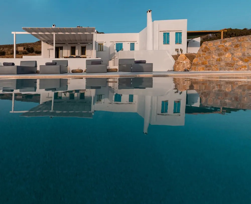 Foto - Ventu Paros Villa