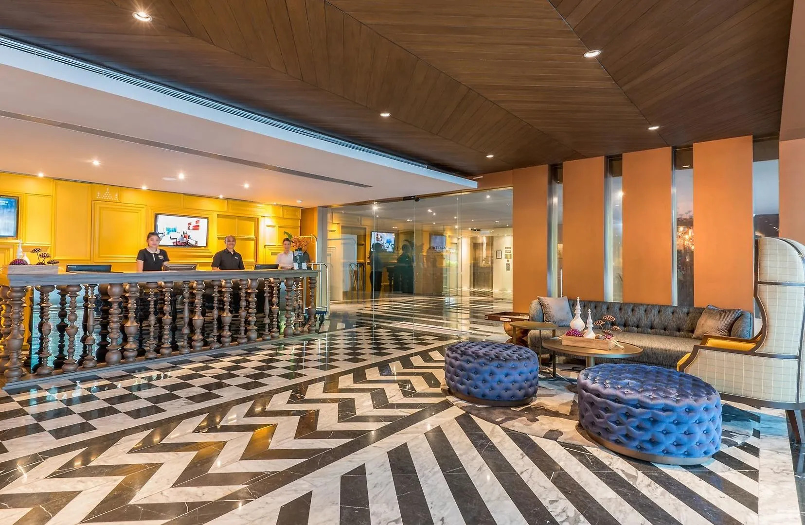 Foto - Maitria Hotel Sukhumvit 18 Bangkok – A Chatrium Collection