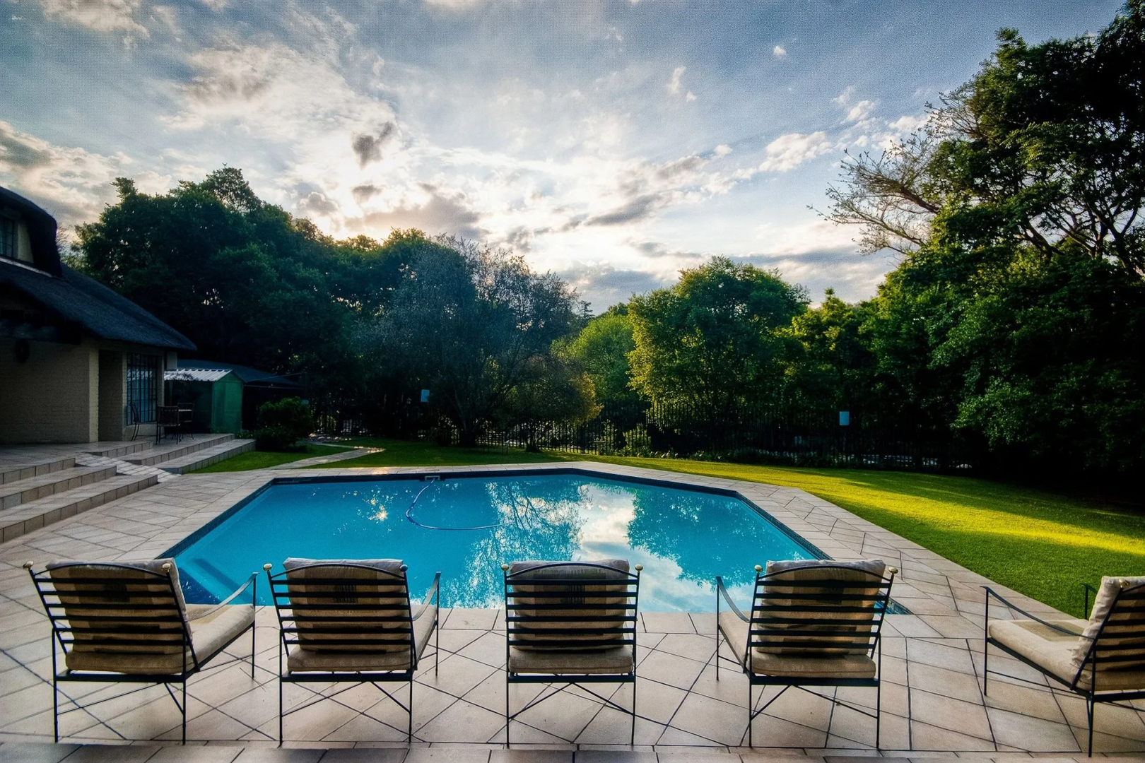 Foto - Thatchfoord Lodge
