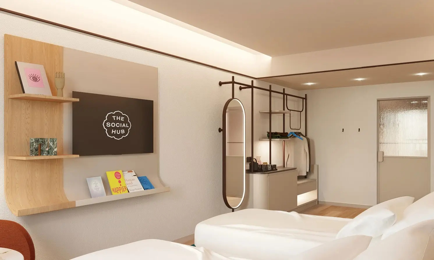 Foto - The Social Hub Amsterdam City