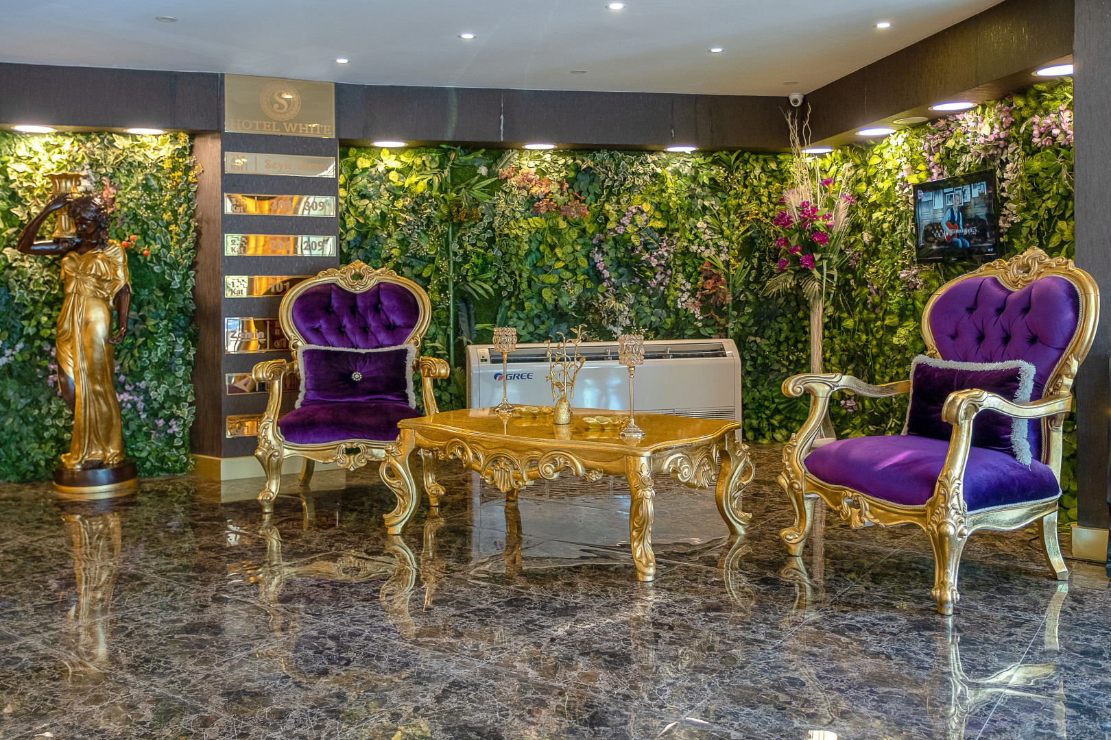 Foto - S White Hotel