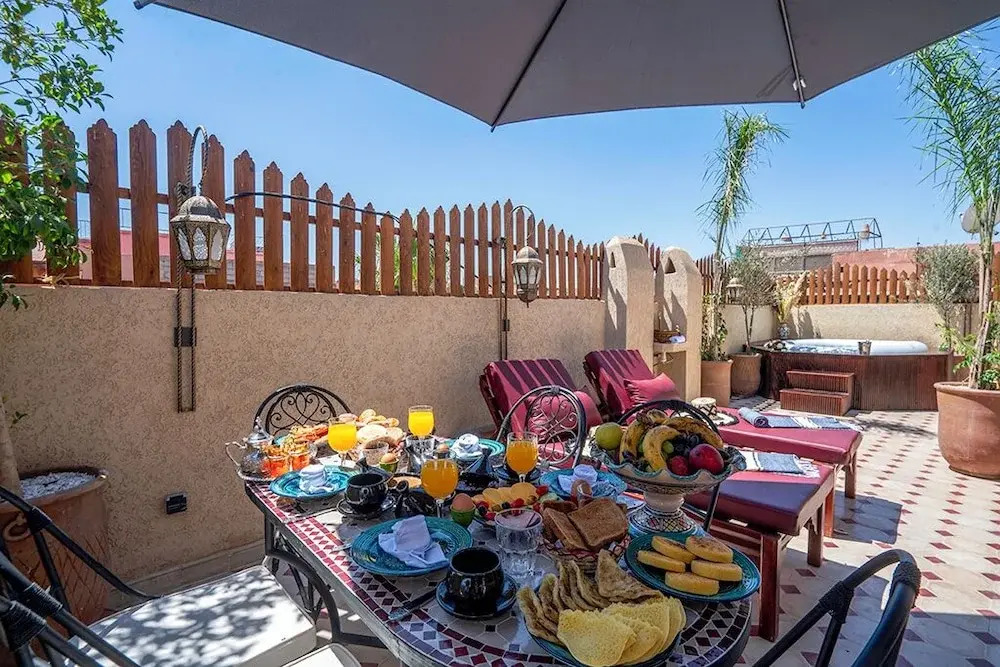 Foto - Riad Le Nid De Fatima