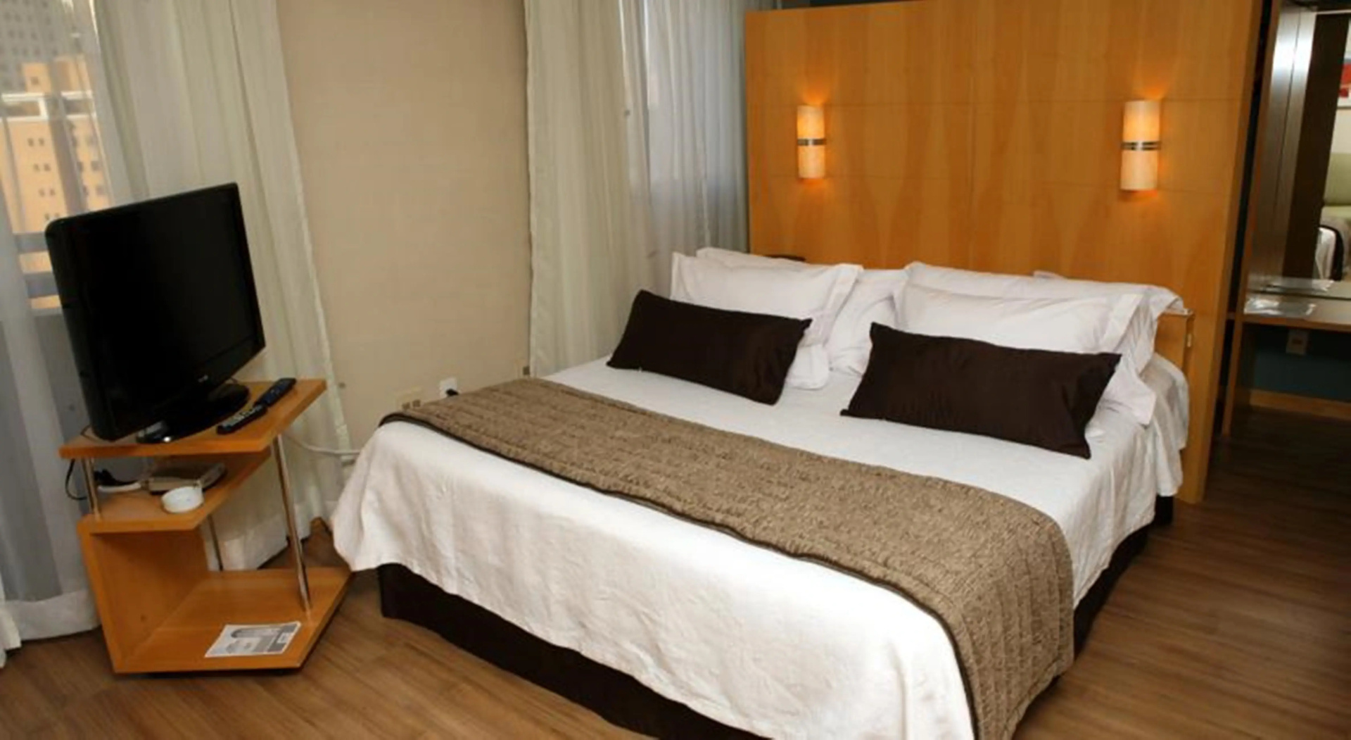 Foto - Slaviero Hotel São Paulo Ibirapuera