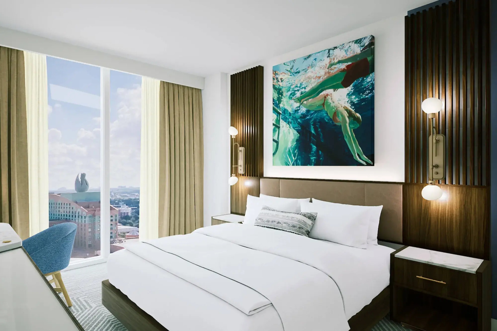 Photo - Walt Disney World Swan