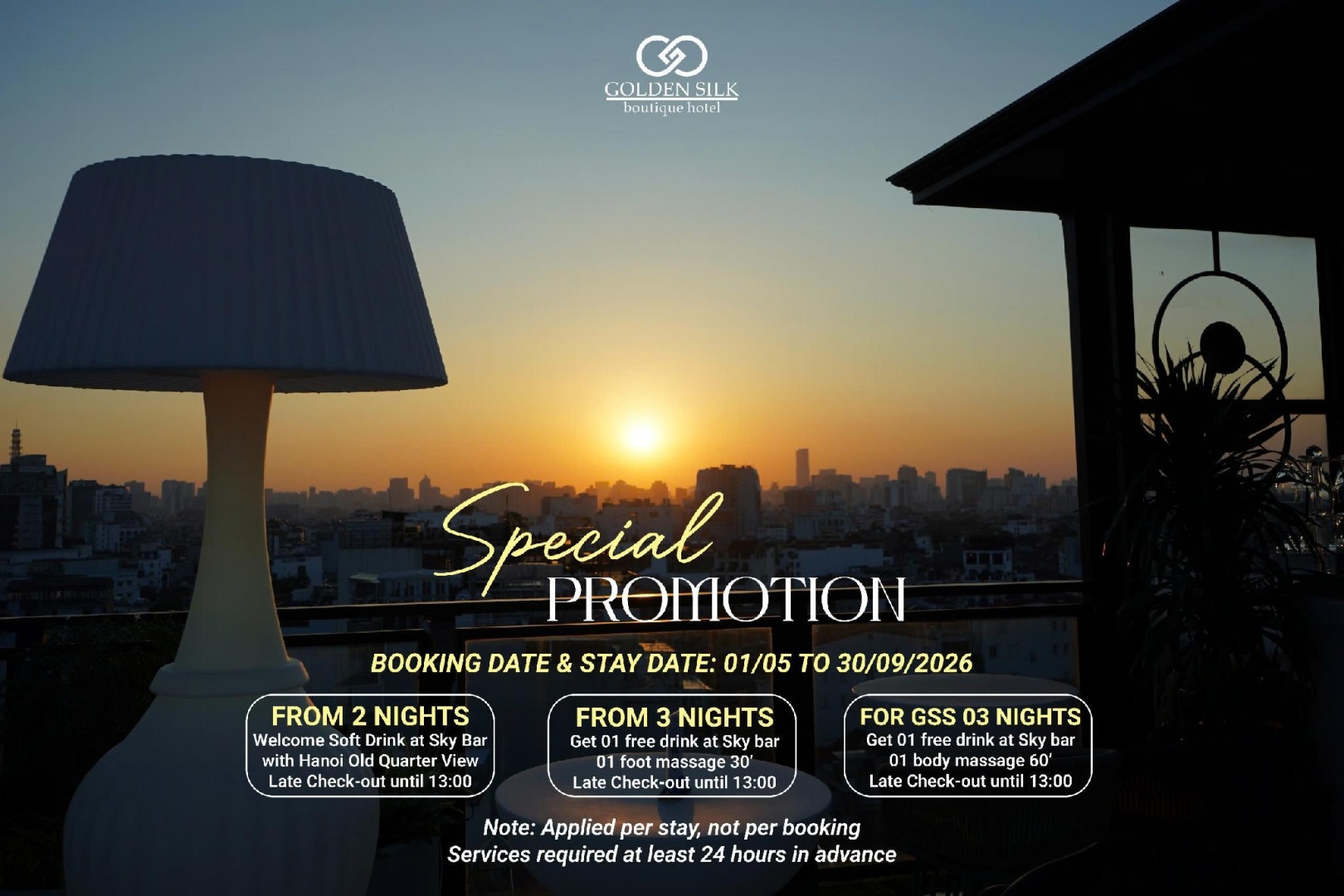 Foto - Golden Silk Boutique Hotel